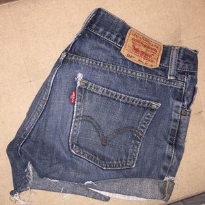 Levi shorts